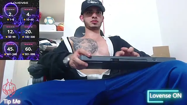 freestyle_blake1 webcam