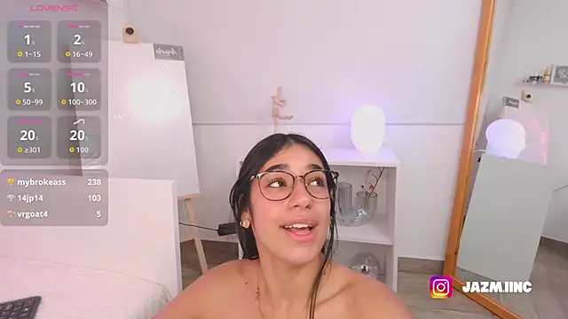 Jazmiin- webcam