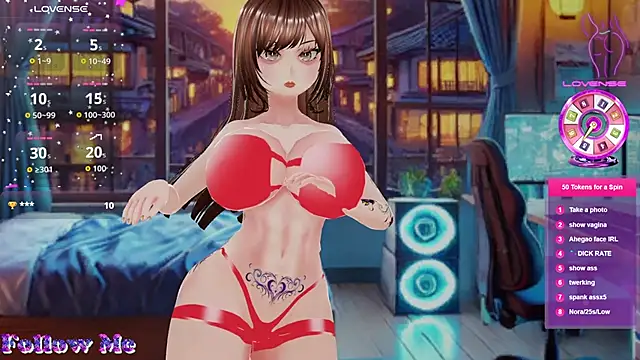 Hanaedamngirl webcam