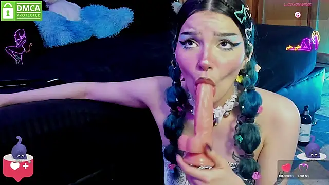 Bluedarkelf888 webcam