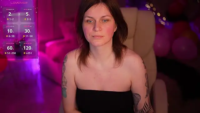 tinamelt - TinaMelt's free webcam