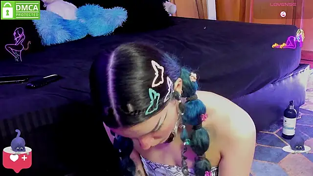 Bluedarkelf888 webcam