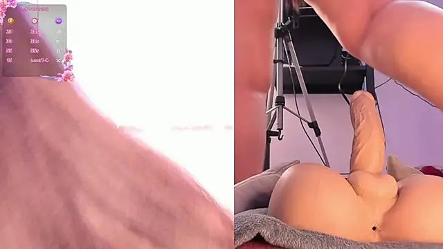 amber_gold_ (F young) - first big squirt for you  + control  toy