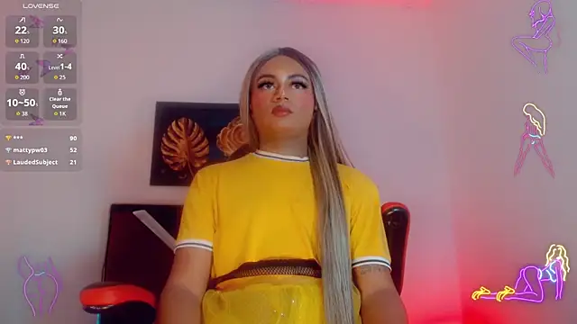 Alice_brandom webcam