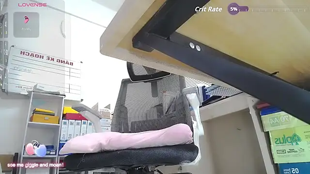 _GirlOffice_ webcam