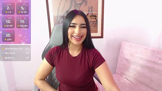 SophieLambert_ webcam