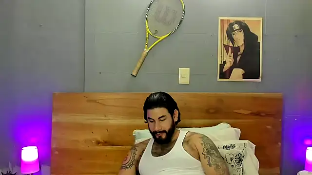 prometeo-grizzly (M young) - big load, out cum show