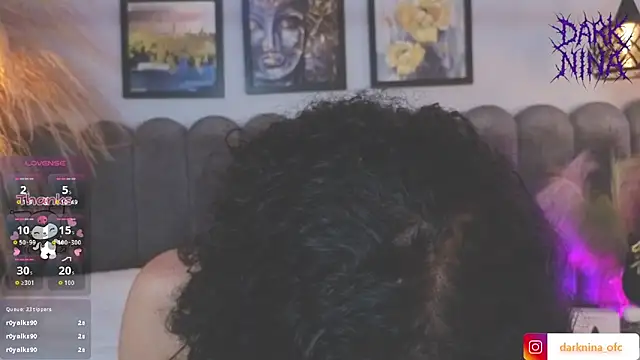 Dark_nina_ webcam