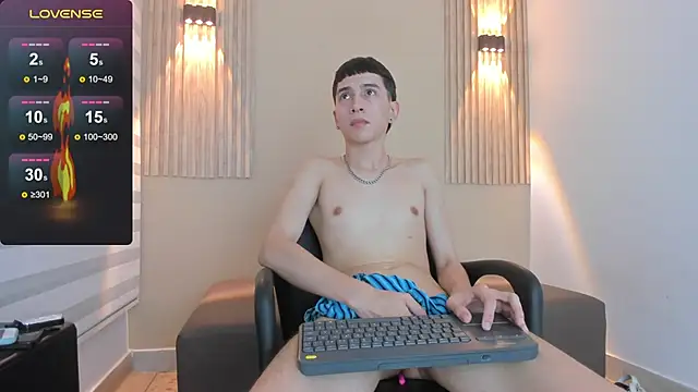 lian_cameron (M twink) - #ahegao #anal #bisexuals #black-hair #cam2cam #cheapest-privates #colombian #cumshot #dirty-talk #doggy-style #femboy #fingering #hd #interactive-toys #lovense #new #recordable-privates #recordable-publics #sexting #skinny #small-audience #spanish-speaking #spanking #striptease #student #twinks #white