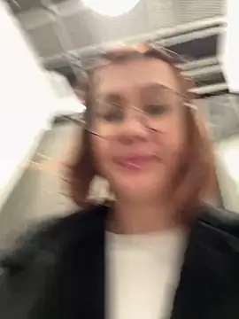 rinacat (F young) - Double fingering in public 🚽