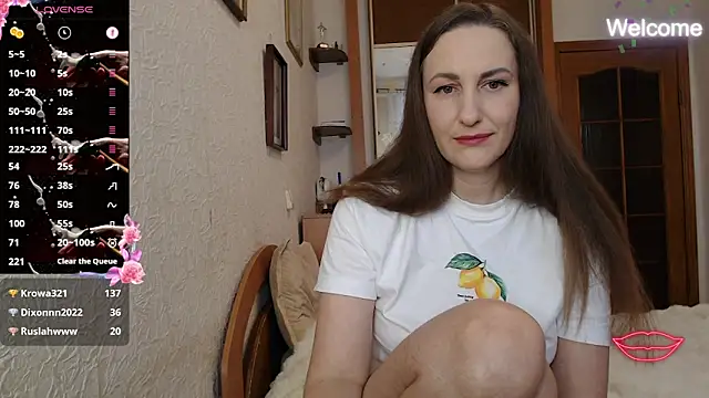 Yevgeshka-Milashka webcam