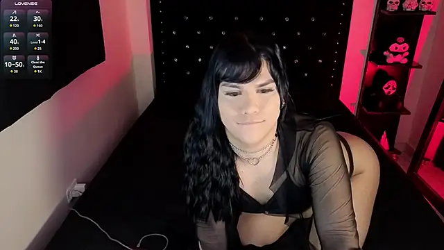 DarkAndTenderGirl webcam