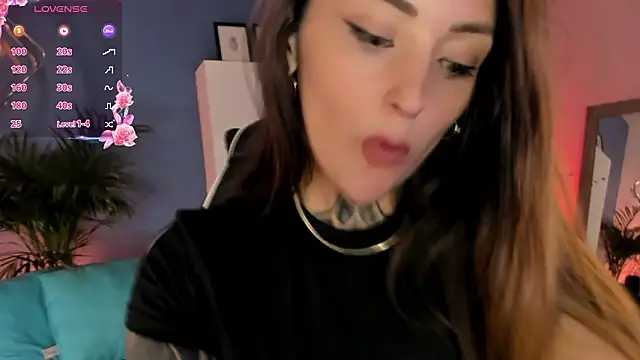 Megan_inked webcam