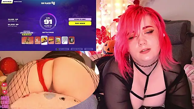 Angel-Lewd-Cake webcam