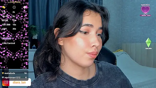 diara_1an - Diara_1an's free webcam - UK Sex Cams