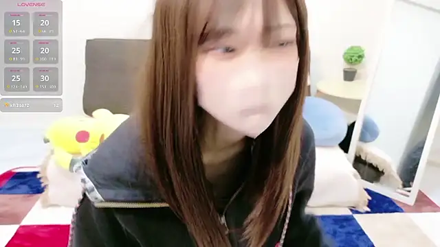 Nanamin- Live Webcam on Stripchat