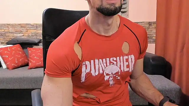 HotHunkTrainer webcam