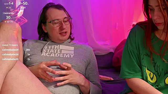 claudia_and_elon_ (Ask my age) - cum show