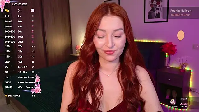 EleanorePeach webcam