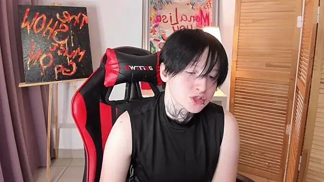 BakugoKatsuki webcam