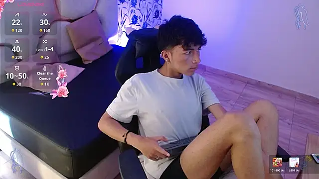 osamu_tay (M twink) - flash cock + 1 minute control lush