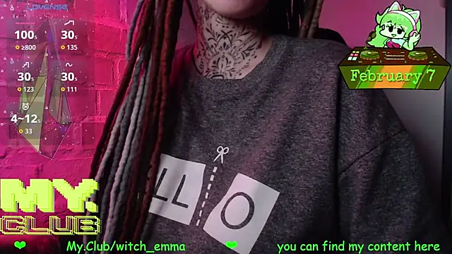 Witch_Emma webcam