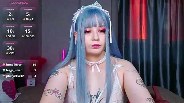 AuroraPrincess webcam