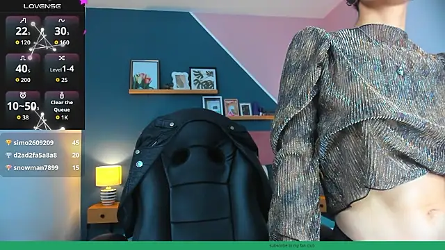 esmeralda_co - Esmeralda_CO's free webcam - UK Sex Cams