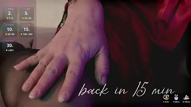 KellyPerfection webcam