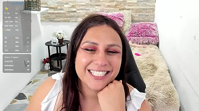 analia_01 (T young) - tit massage with oil