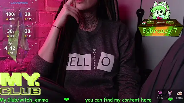 witch_emma - Witch_Emma's free webcam