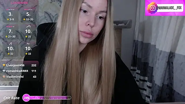 Marmalade_Fox webcam