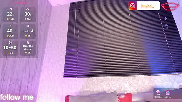 LaiilyBell12 webcam