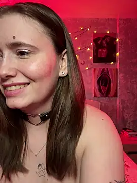 Sabrina_shells webcam