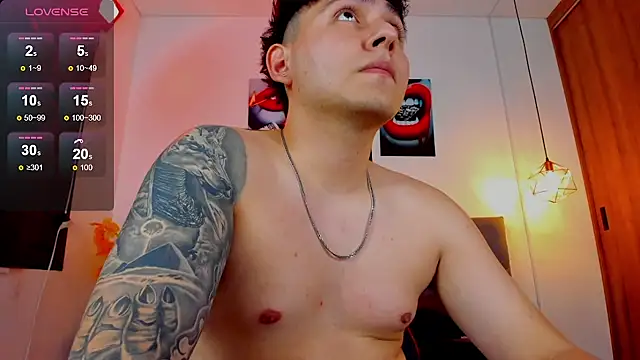 Nicolas_James_Sc webcam