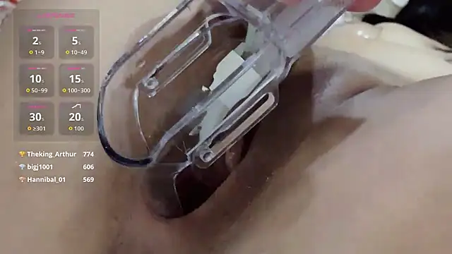 yueyue2003 (F young) - 牛奶灌肠