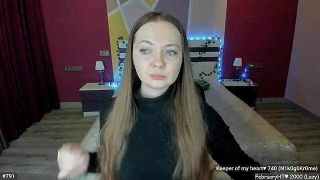 LizaGost webcam