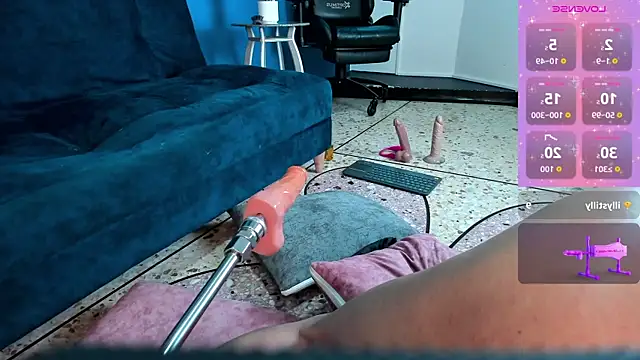 Daliana_Gounbolt webcam