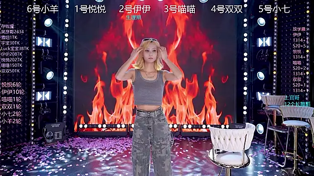 美女cdyyds003在线直播