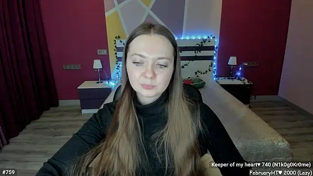LizaGost webcam