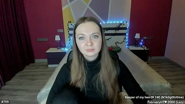 LizaGost webcam