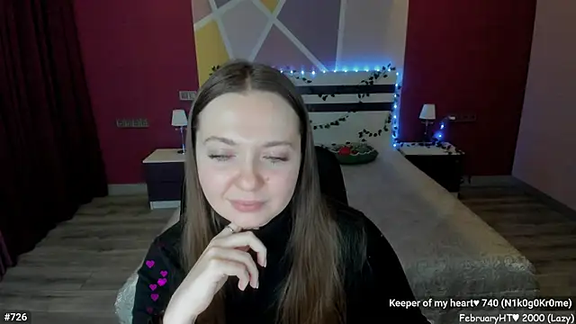 LizaGost webcam