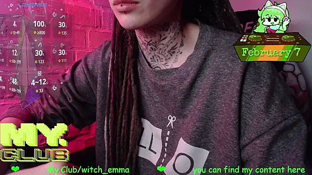 Witch_Emma webcam