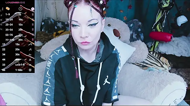 XNuka_Flower_LoverX webcam