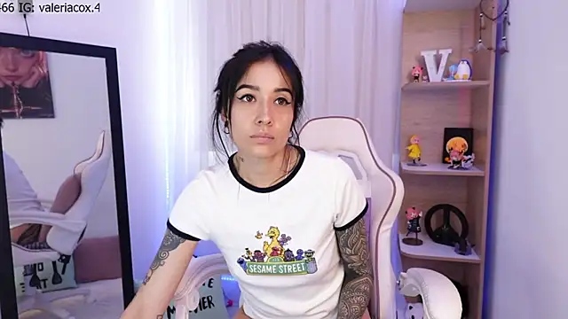ValeriaCox webcam