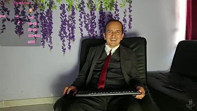 XTheSexybossx webcam