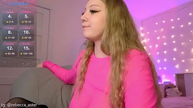 RebeccaAster webcam