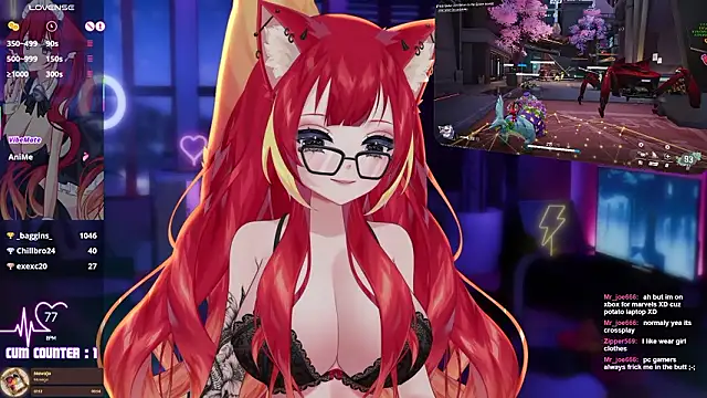 LewdFoxy_VT webcam