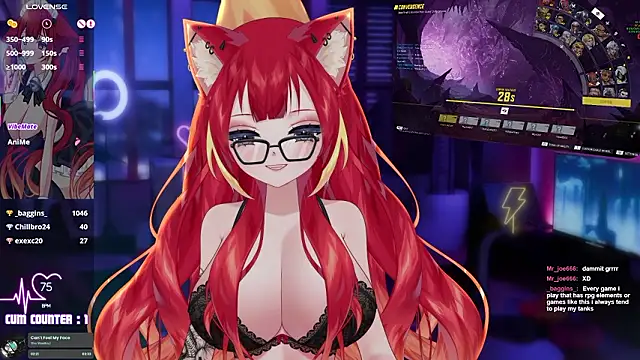 LewdFoxy_VT webcam