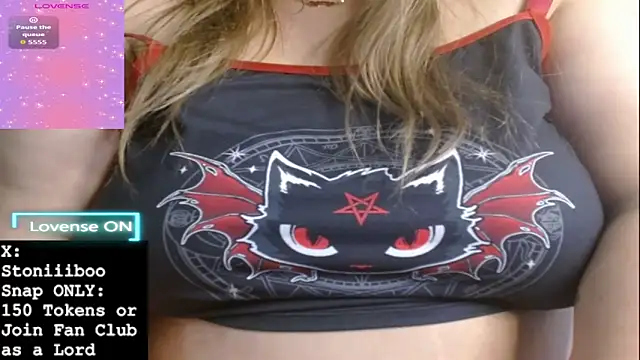 Stoniiiboo webcam